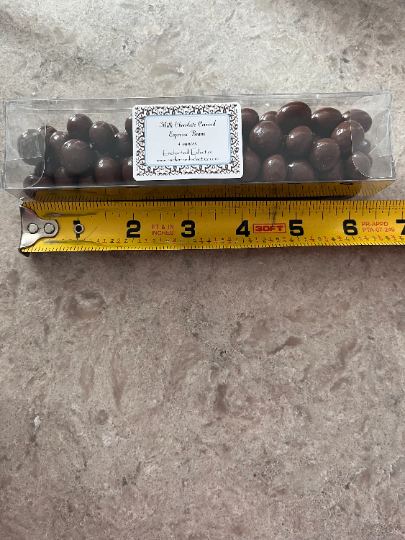 Milk Chocolate Covered Espresso Beans *Made with Organic Ingredients