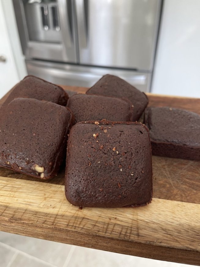Irish Whiskey Brownies/Irish Coffee Brownies
