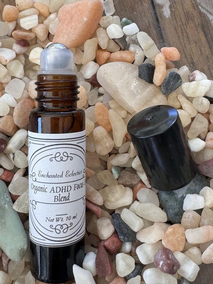 ADHD Focus Organic Essential Oil Blend