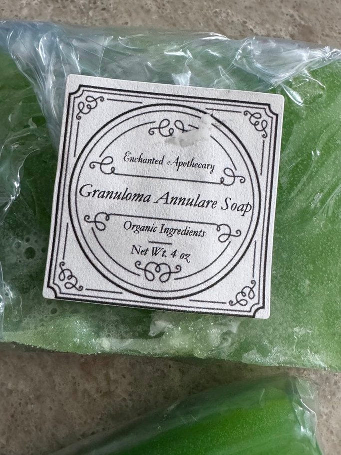 Granuloma Annulare Spot Reducer Body Soap* Organic * GA Reducer *