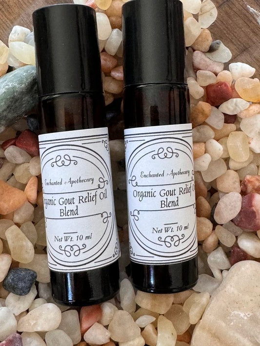 Gout Relief Oil Blend * ORGANIC * VEGAN