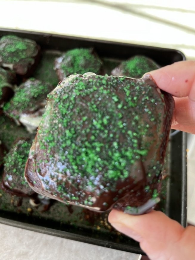 Irish Whiskey Brownies/Irish Coffee Brownies