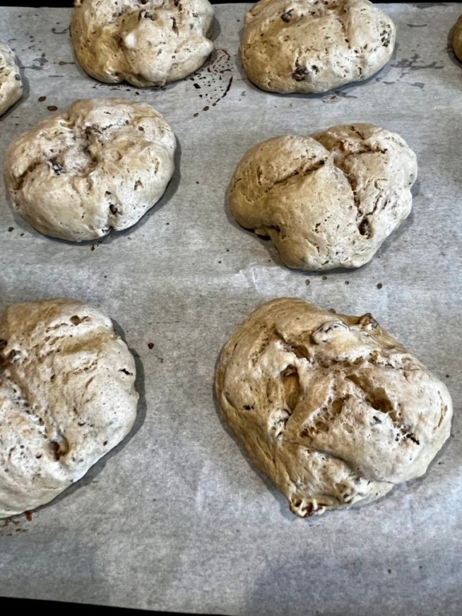 Homemade Irish Stout Soda Bread
