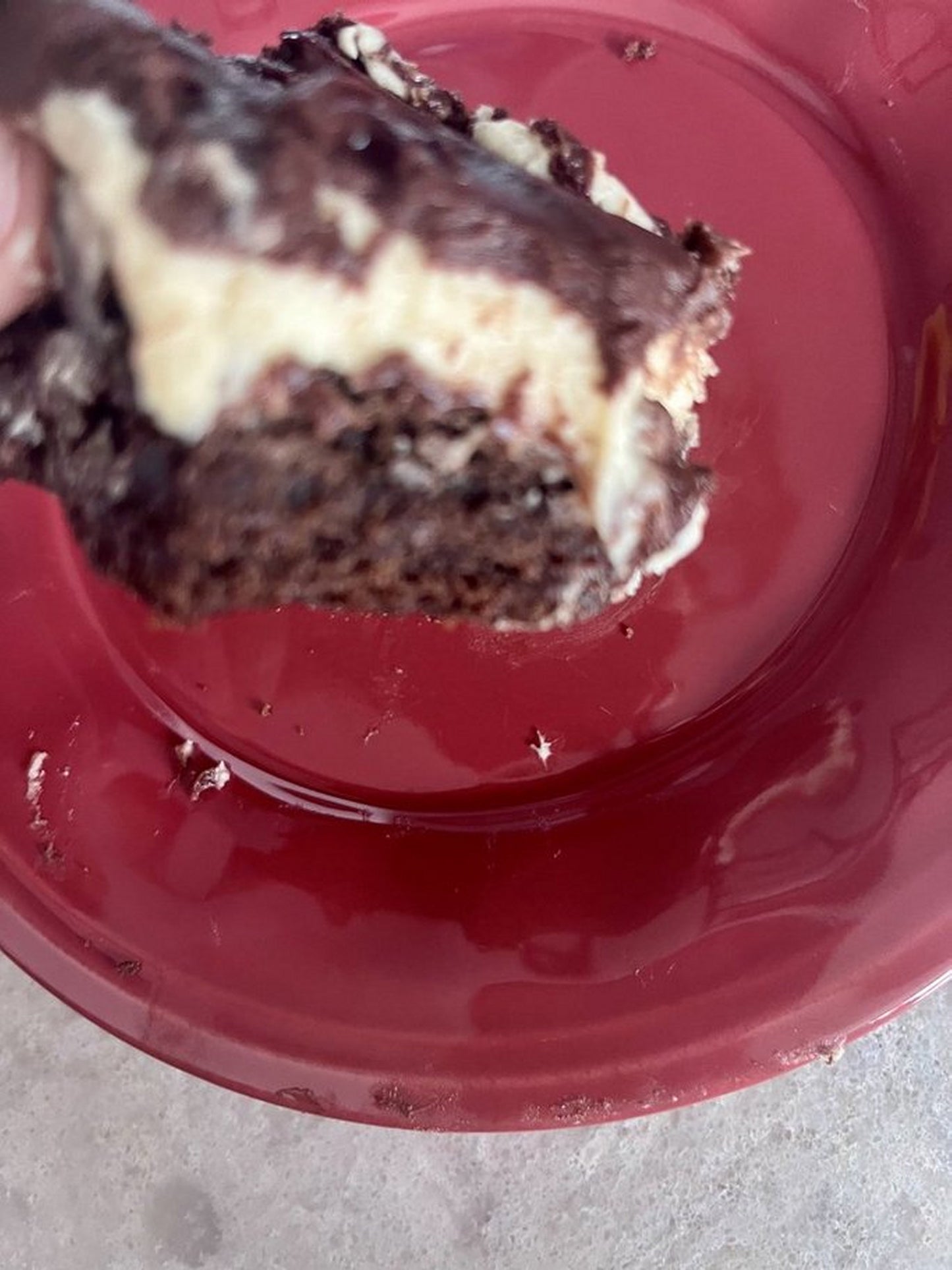 Irish Cream Brownies - Bailey's Irish Cream Brownies