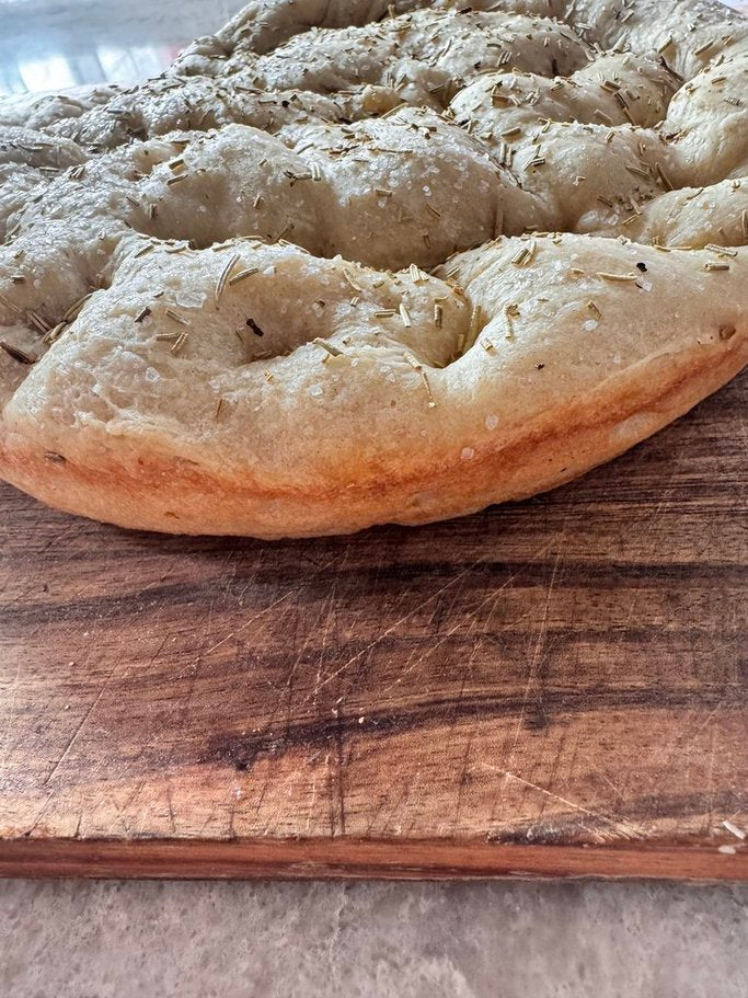 Rosemary & Olive Oil Focaccia Bread  * Vegan Friendly *