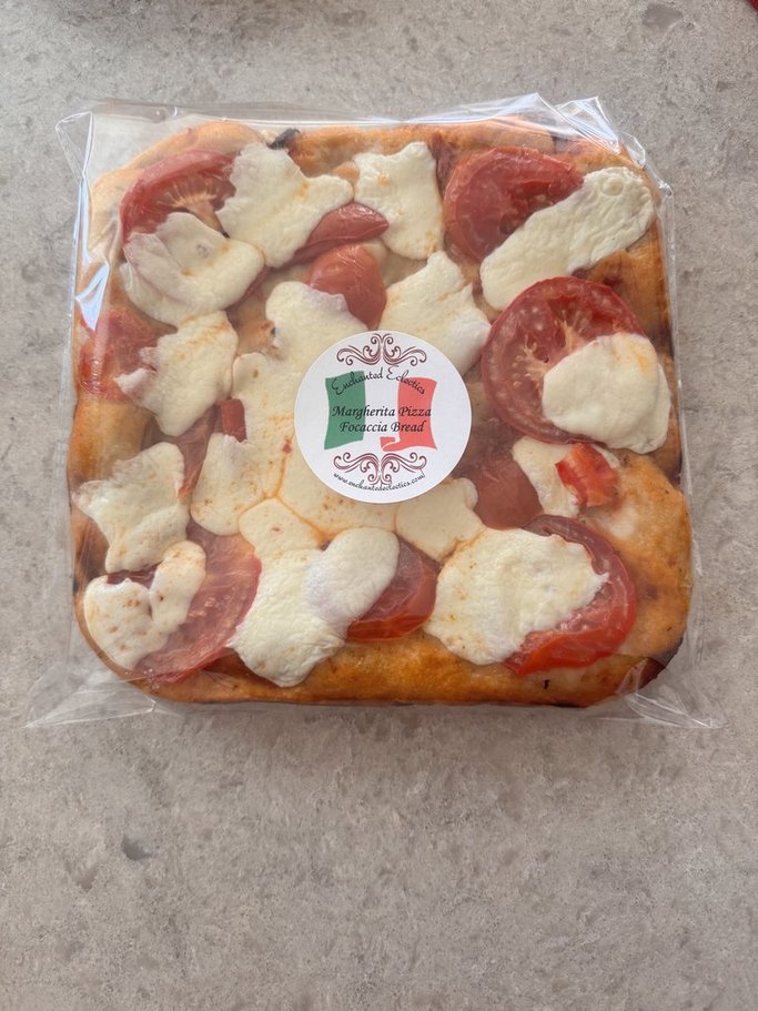 Margherita Pizza Focaccia