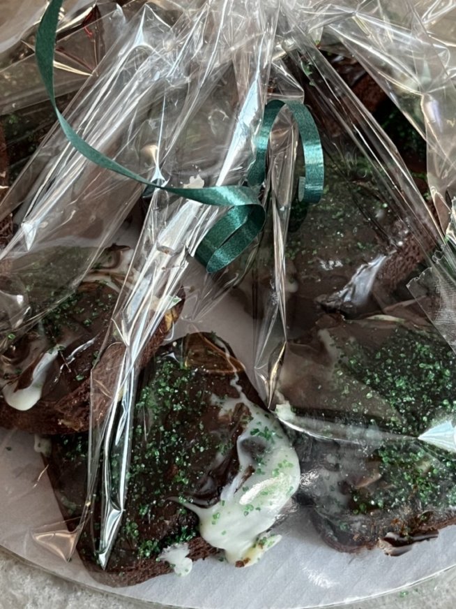 Irish Whiskey Brownies/Irish Coffee Brownies