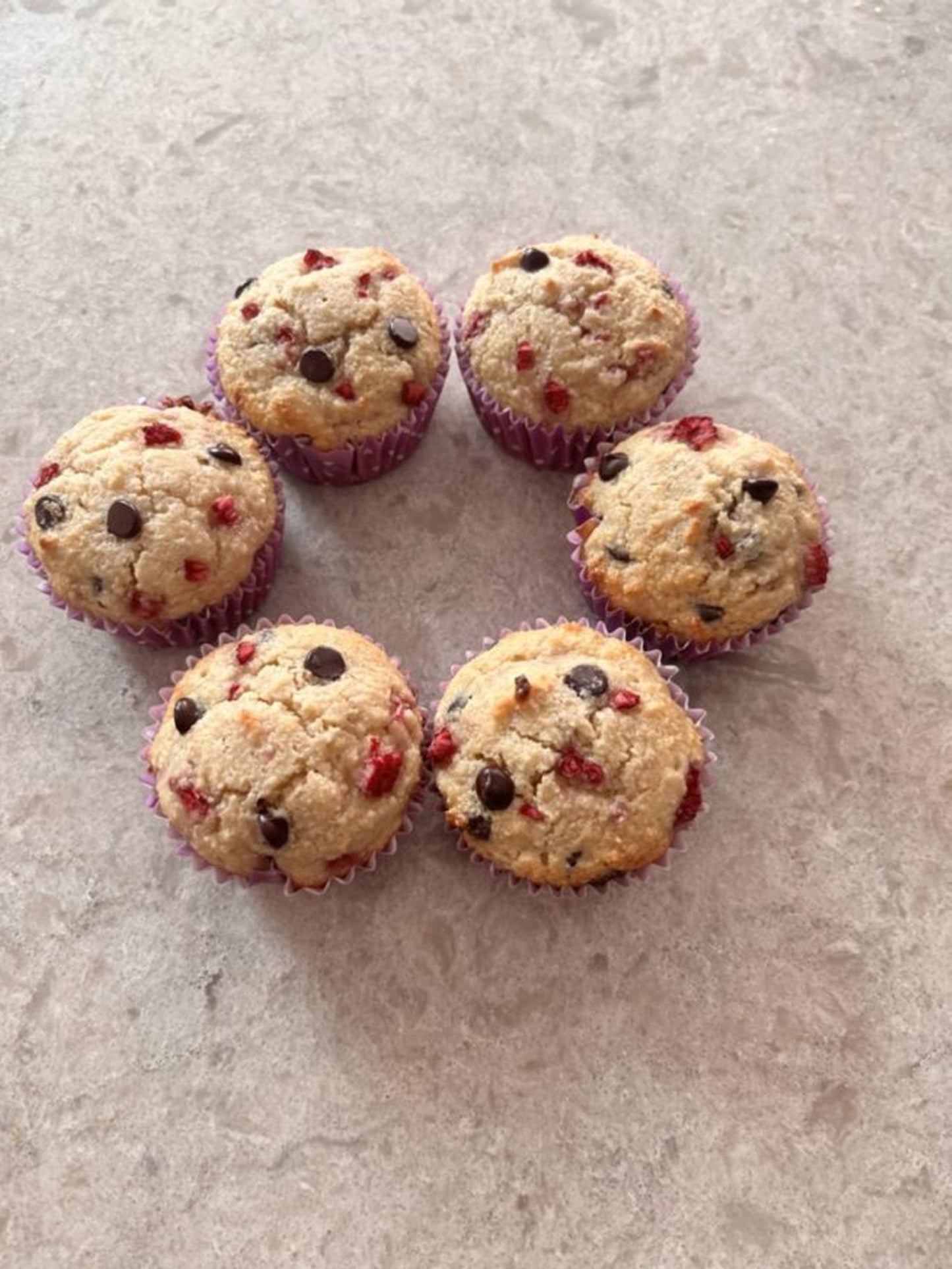 Keto Lemon Raspberry Chocolate Chip Muffins * Gluten Free * Diabetic Friendly