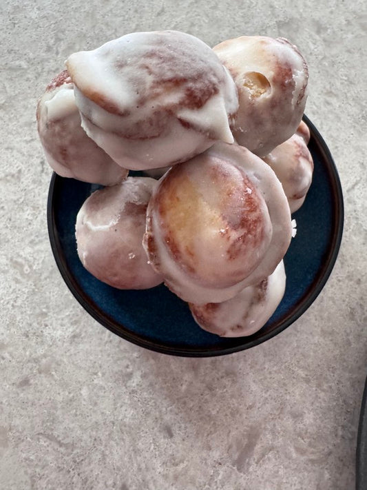 Keto Maple Glazed Donut Holes * Zero Net Carbs * Diabetic Friendly Gluten Free  * Keto Munchkins