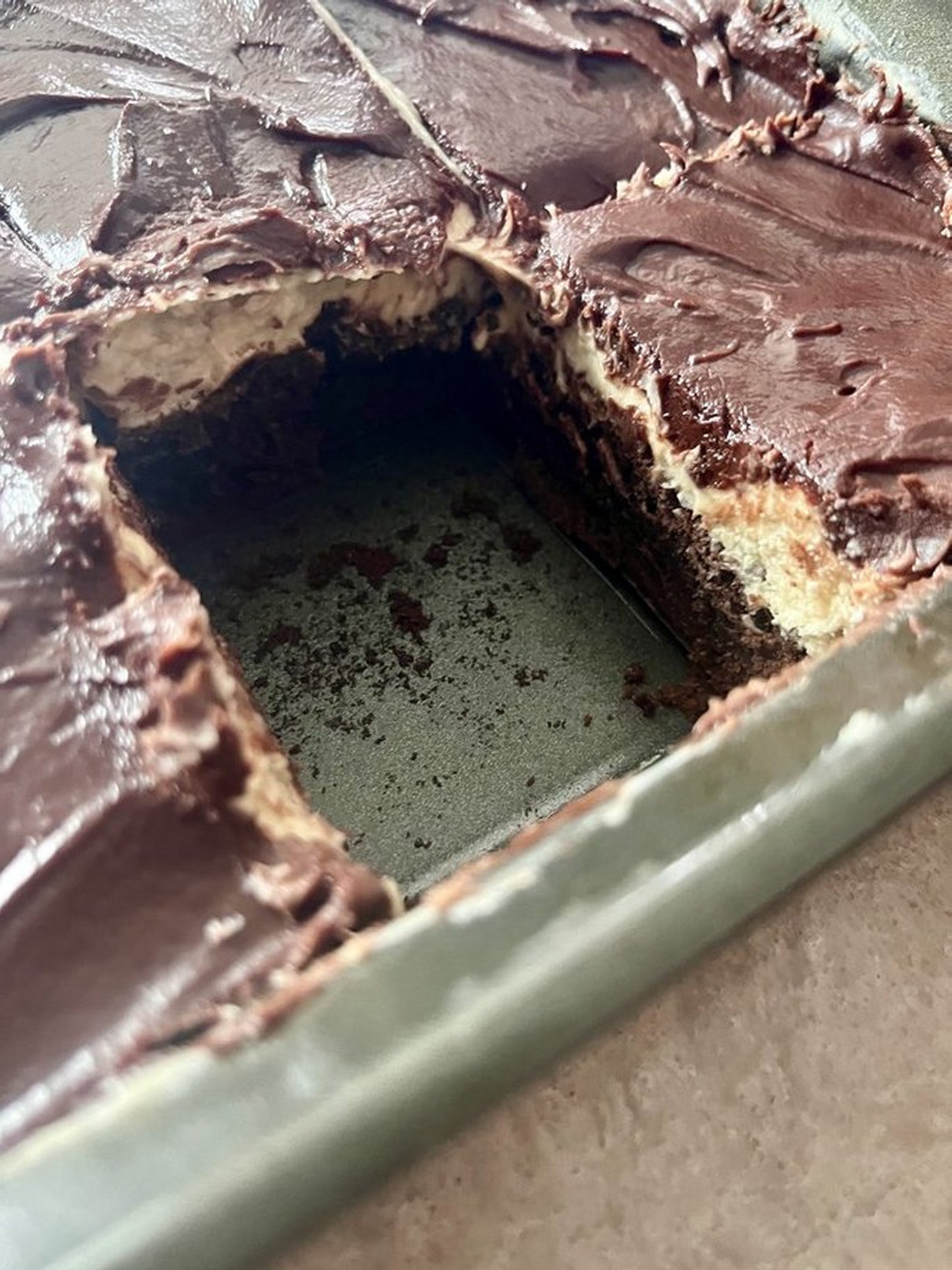 Irish Cream Brownies - Bailey's Irish Cream Brownies