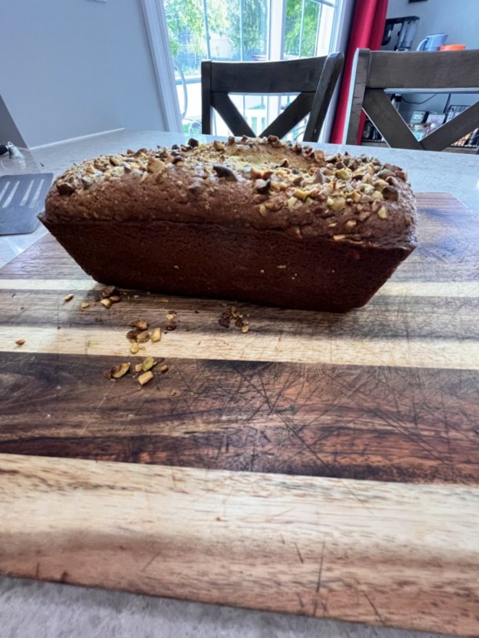 Pistachio Bread * Homemade * Delicious * Super Moist * Made with Organic Pistachios * Multiple Sizes Available