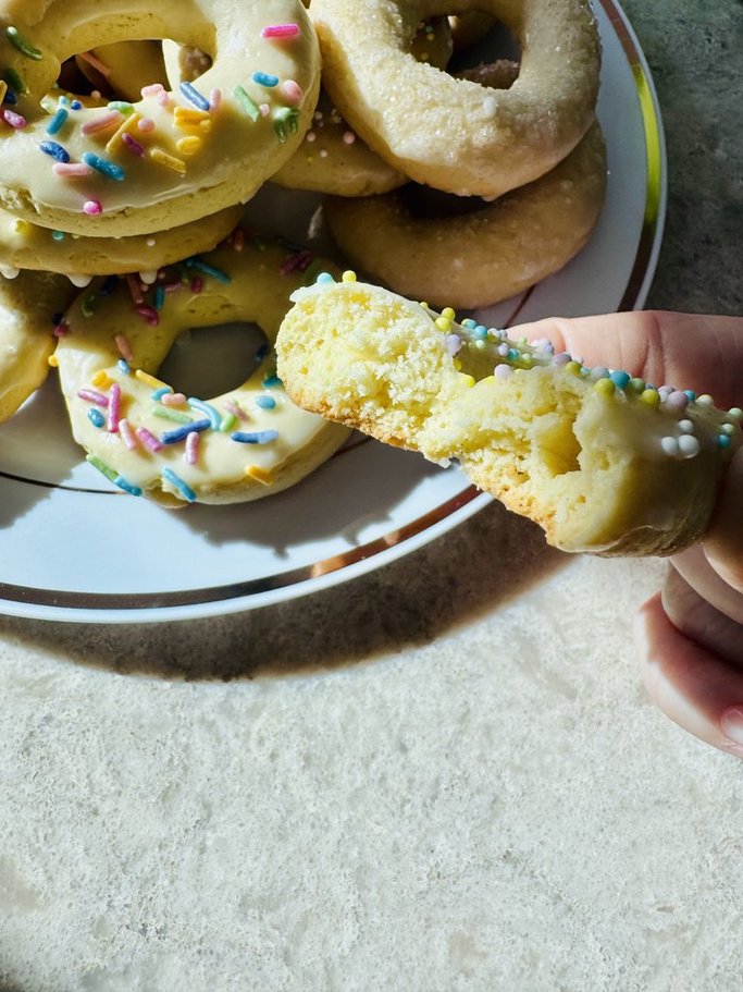 Taralli Dolci Cookies * Sweet Taralli * Easter Taralli