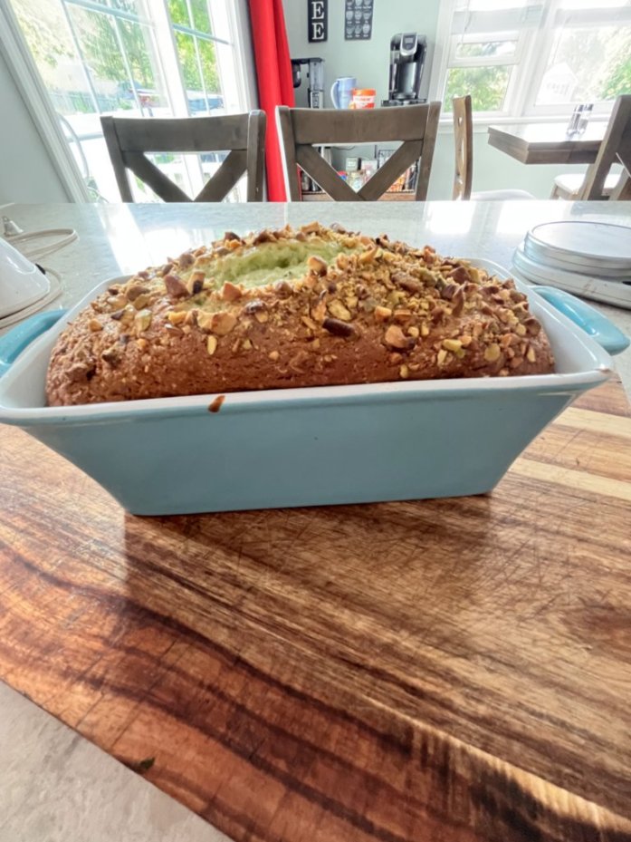 Pistachio Bread * Homemade * Delicious * Super Moist * Made with Organic Pistachios * Multiple Sizes Available