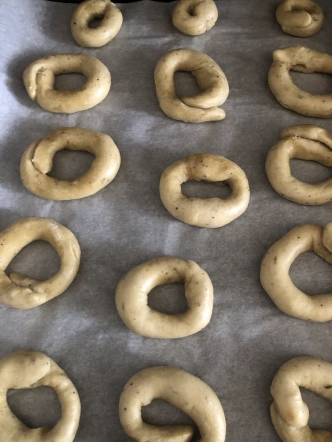 Italian Taralli *Southern Italian Snack Crackers