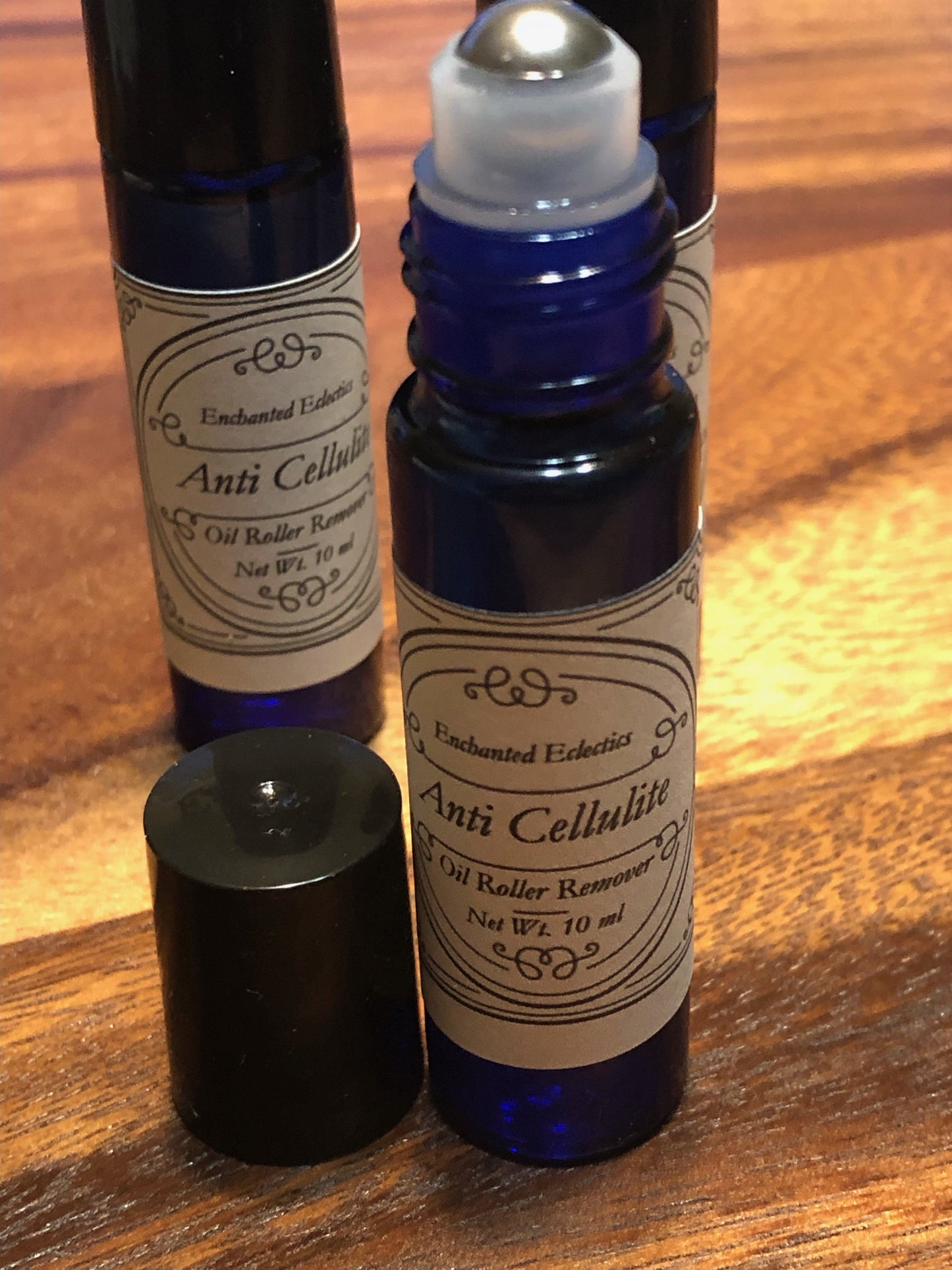 Anti Cellulite Oil Roller Blend * Toning & Firming Massage Oil * Organic & Vegan Friendly