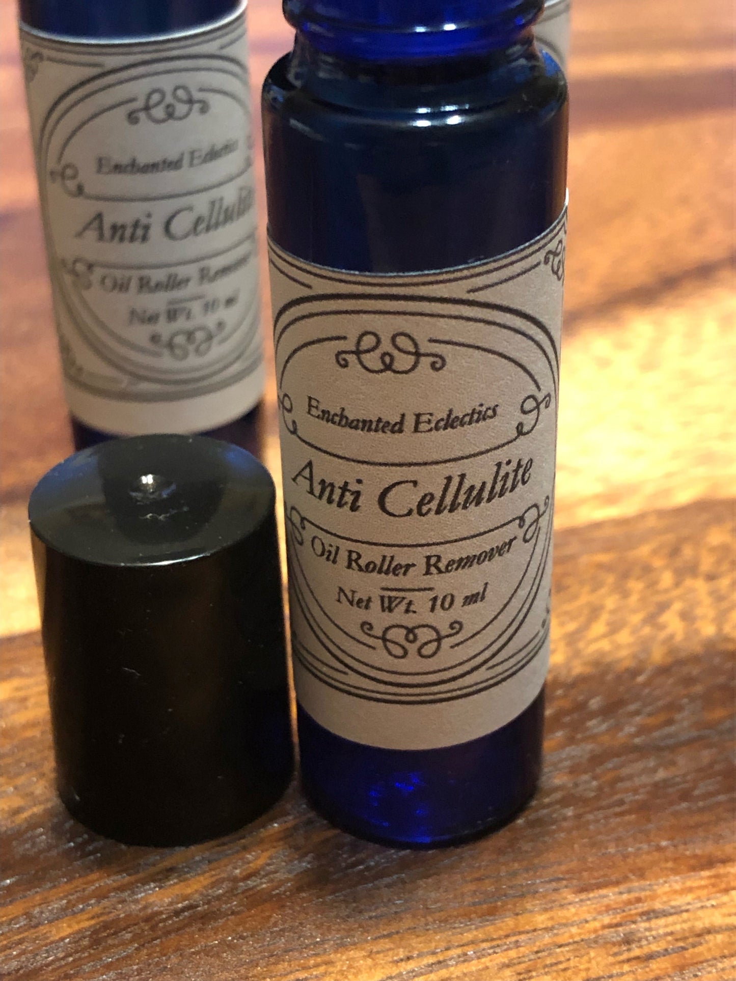 Anti Cellulite Oil Roller Blend * Toning & Firming Massage Oil * Organic & Vegan Friendly