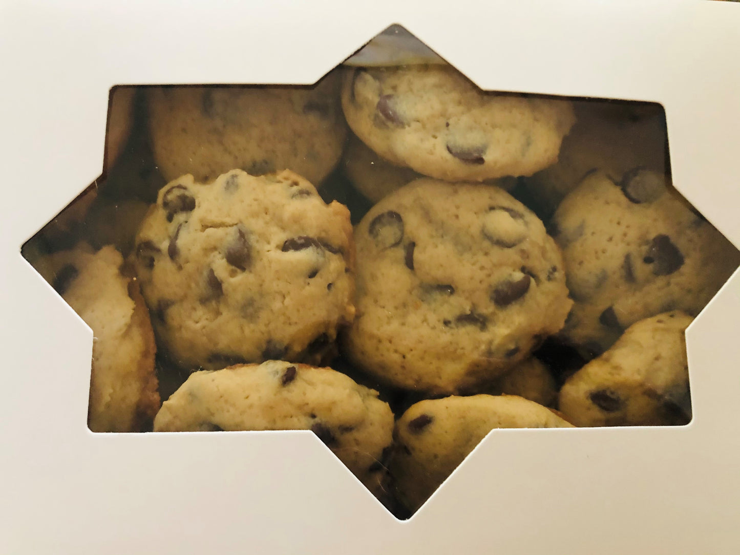 Bailey's Irish Cream flavored Chocolate Chip Cookies
