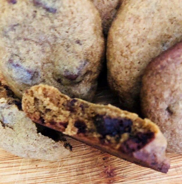 Bailey's Irish Cream flavored Chocolate Chip Cookies