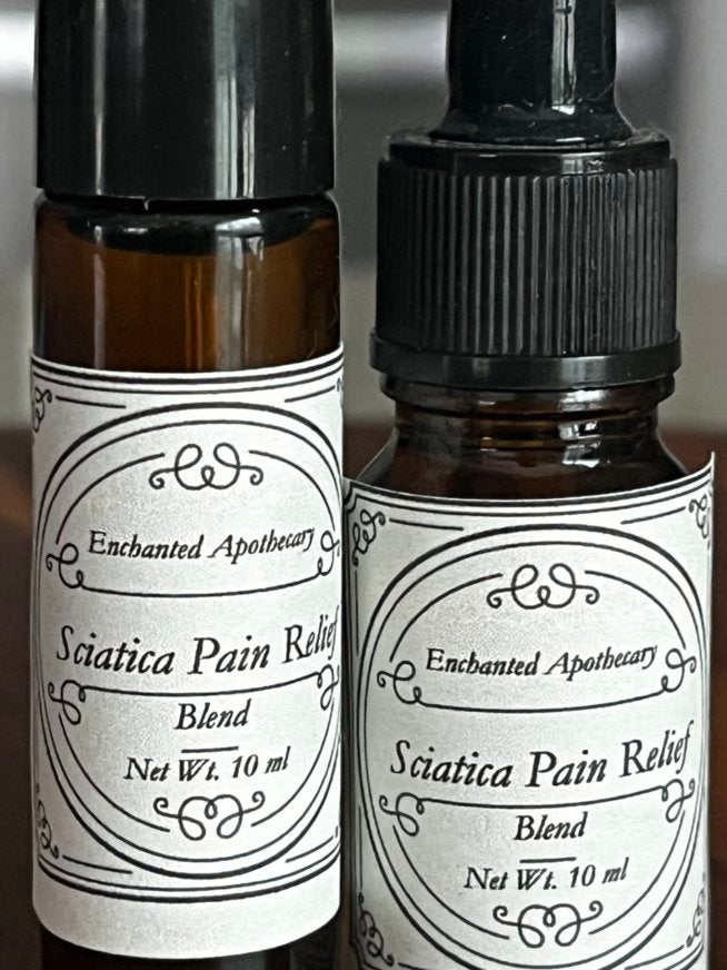 Sciatica Pain Relief Oil Sciatic Nerve Pain Relief * Made With Organic Ingredients