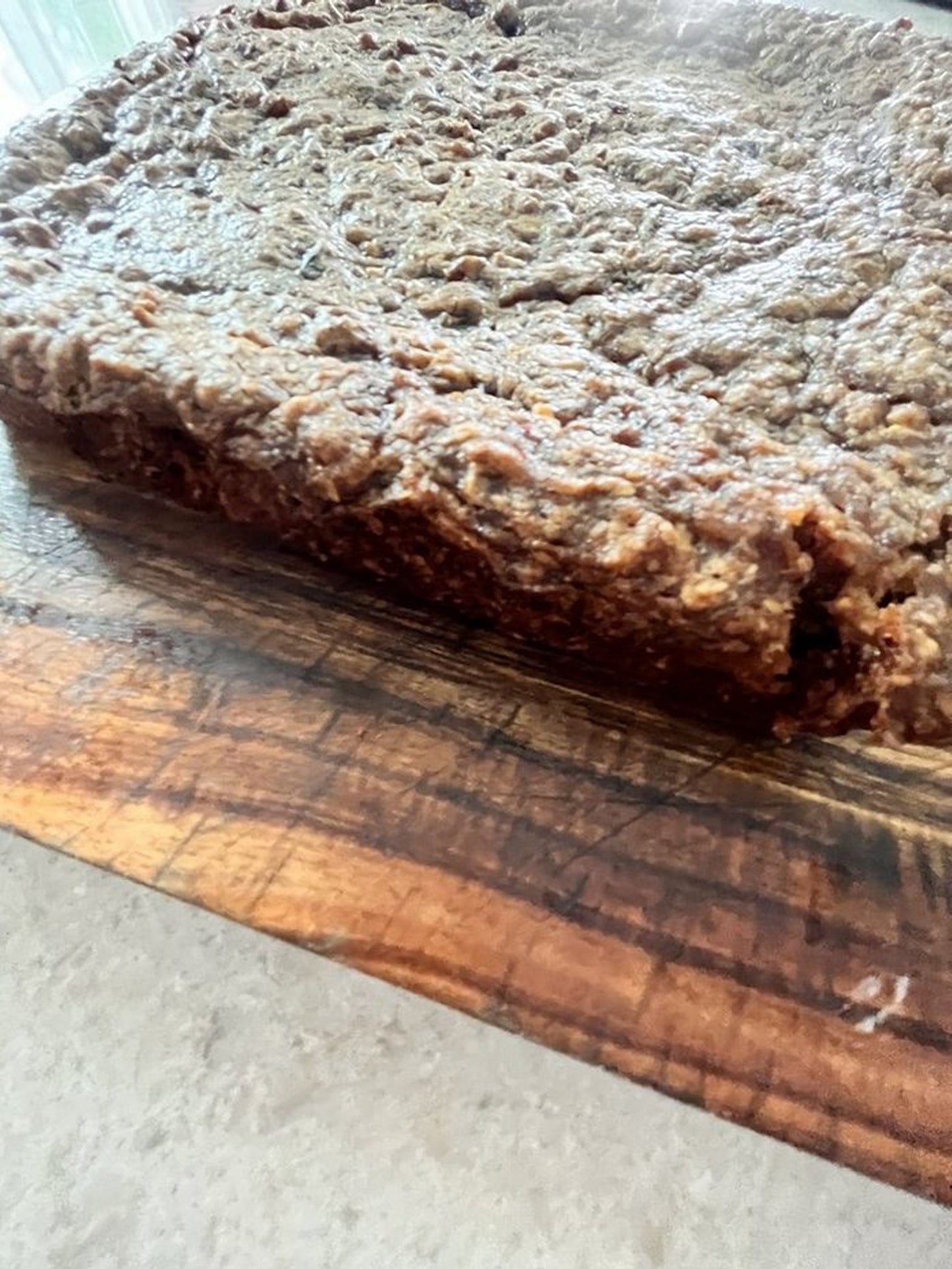 Old Fashioned Date Bars with oats & walnuts * Old Fashioned Date Bars with Cream Cheese Frosting * Egg Free Dessert Bars *