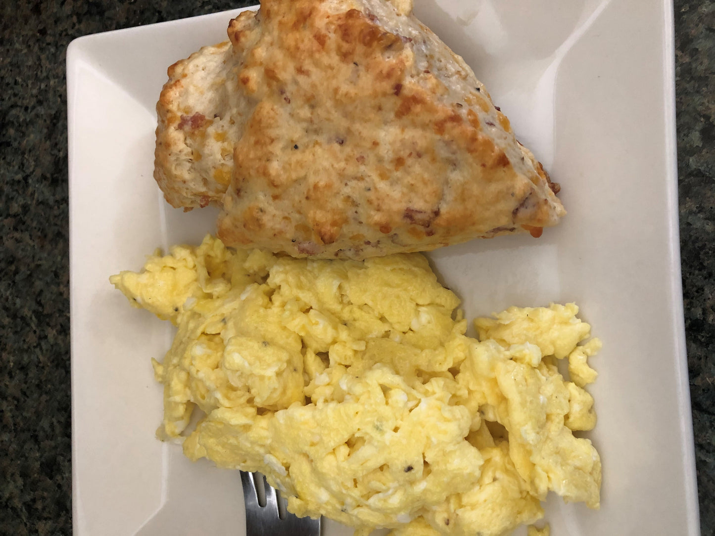 Cheddar Bacon Scones