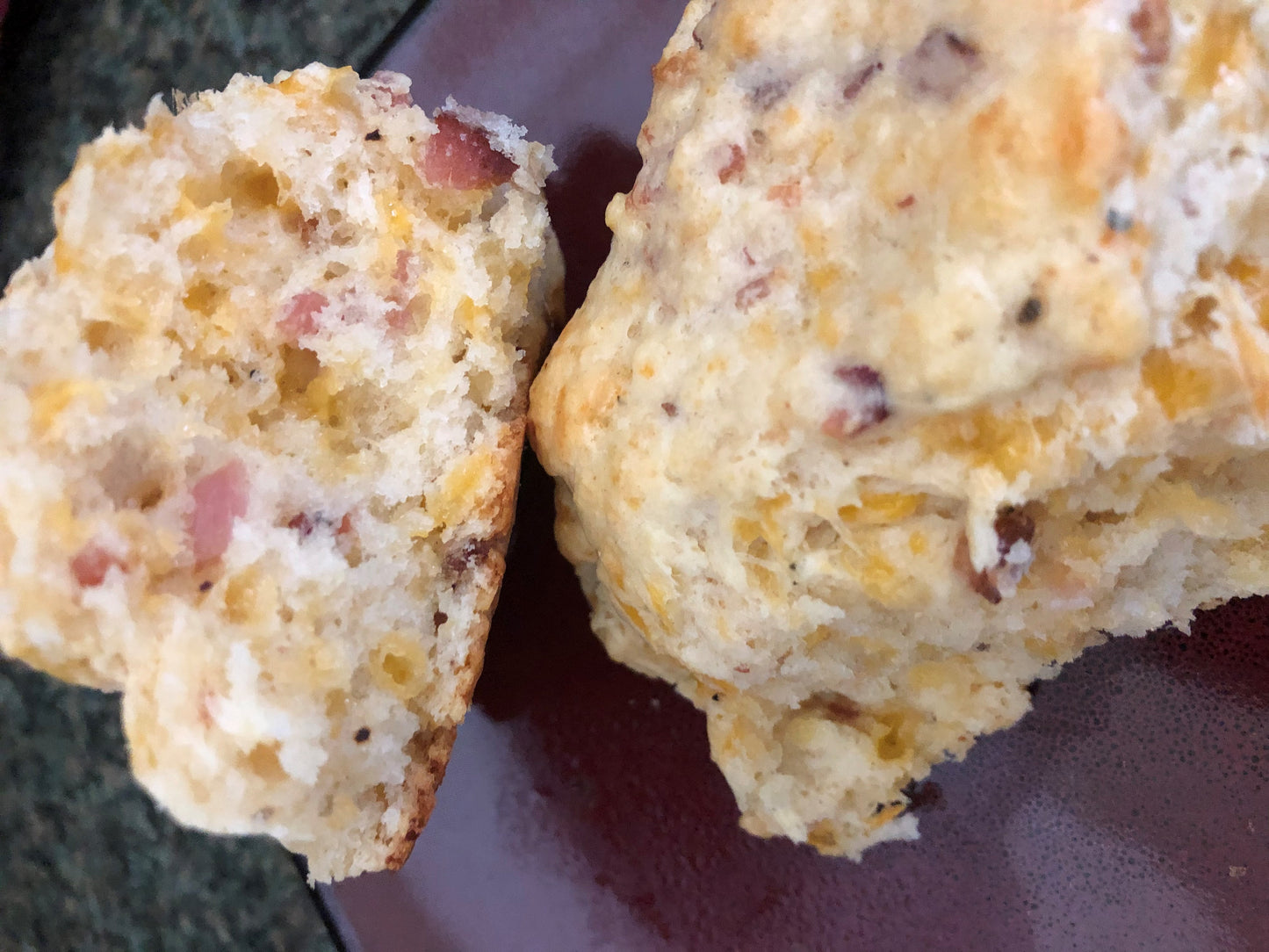 Cheddar Bacon Scones