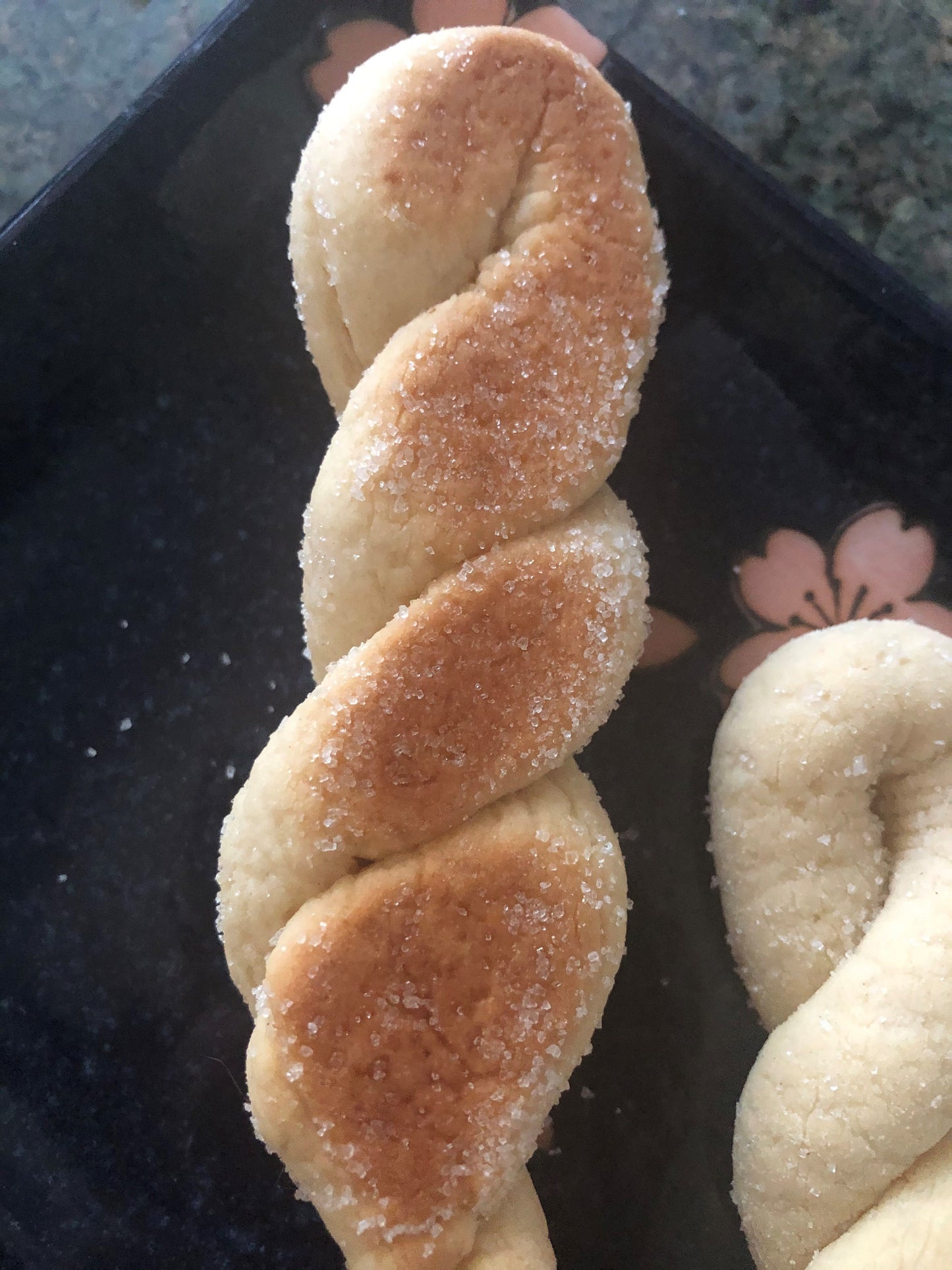 Ciambelle Al Vino Bianco  * Italian Wine Cookies  * Biscotti Al Vino Bianco Italiano