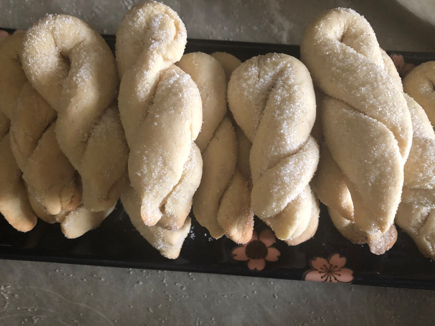 Ciambelle Al Vino Bianco  * Italian Wine Cookies  * Biscotti Al Vino Bianco Italiano