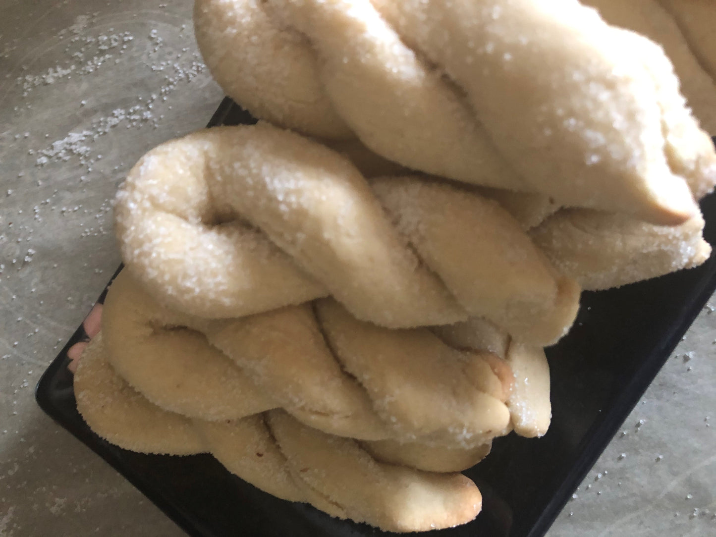 Ciambelle Al Vino Bianco  * Italian Wine Cookies  * Biscotti Al Vino Bianco Italiano