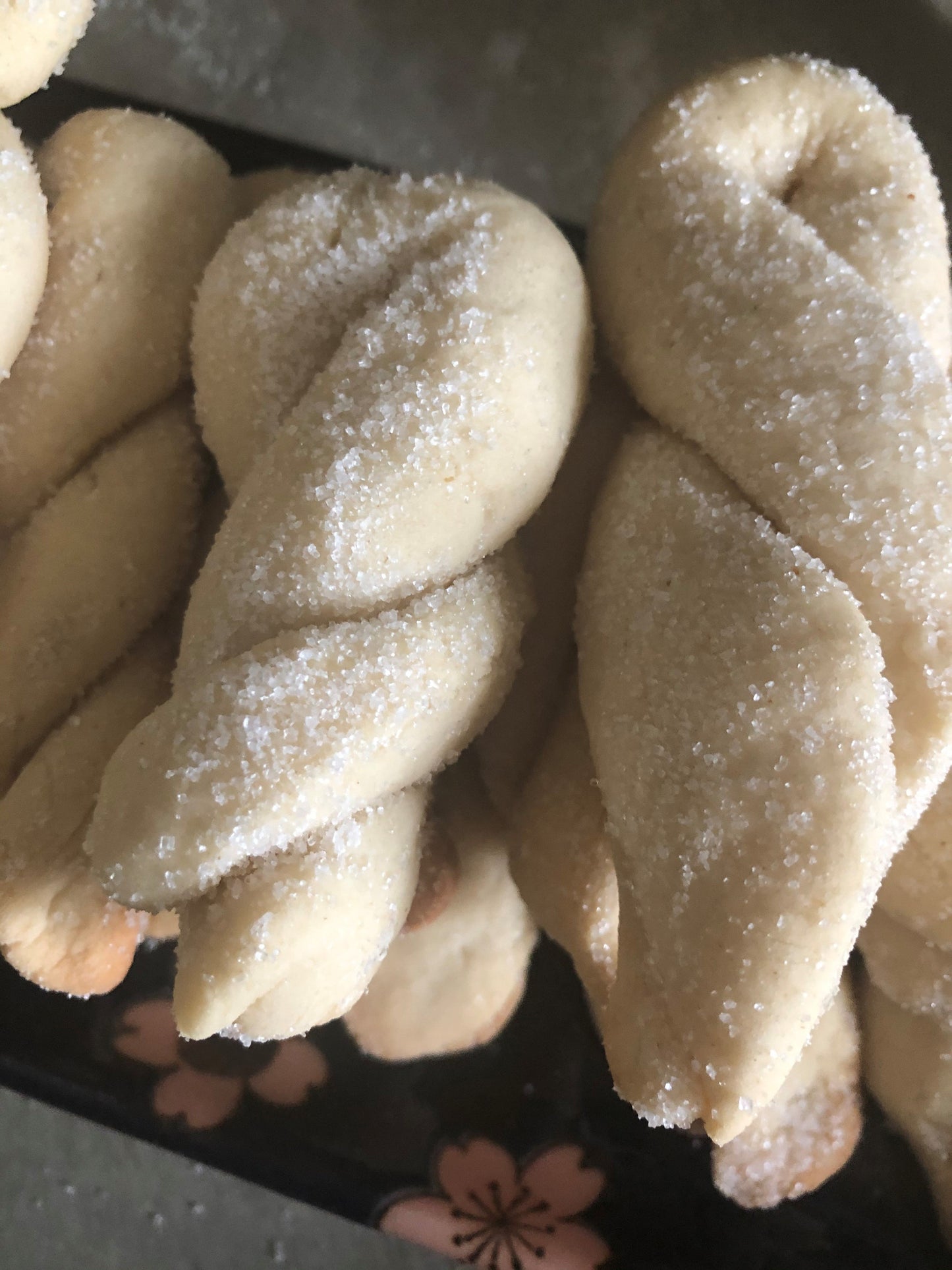 Ciambelle Al Vino Bianco  * Italian Wine Cookies  * Biscotti Al Vino Bianco Italiano