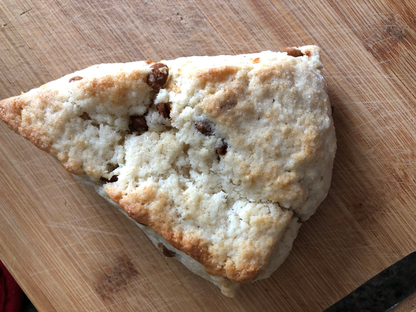 Cinnamon Chip Scones with Vanilla Glaze  *Sweet & Moist Scones*