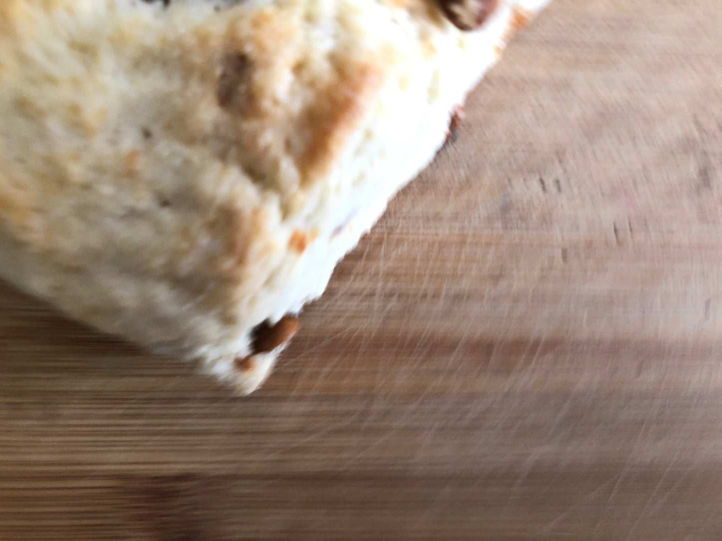 Cinnamon Chip Scones with Vanilla Glaze  *Sweet & Moist Scones*