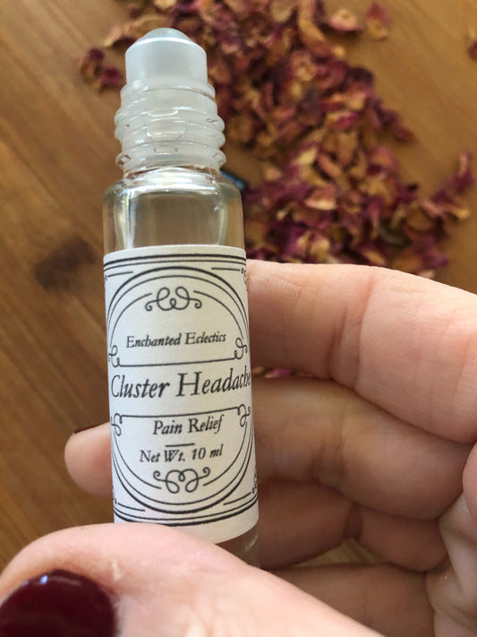 Cluster Headache Pain Relief Formula *Instant Pain Relief*