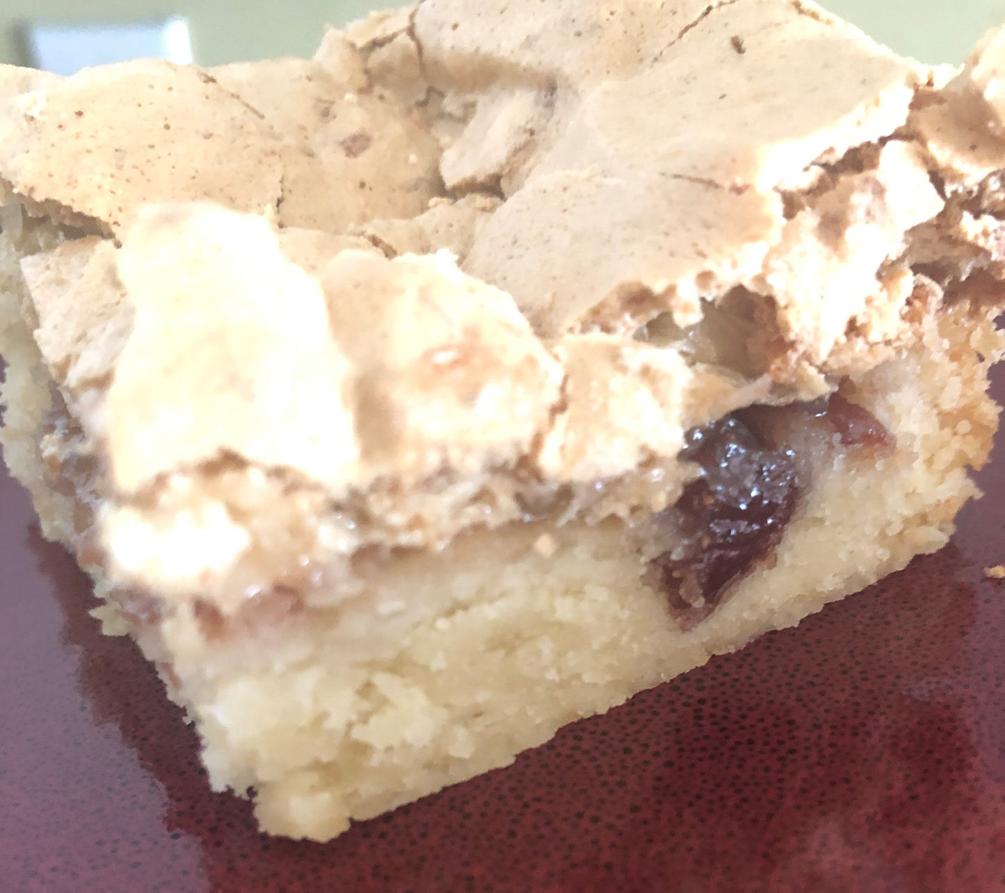 Coconut Jam Bars * Various Filling Options * Made with Organic Ingredients