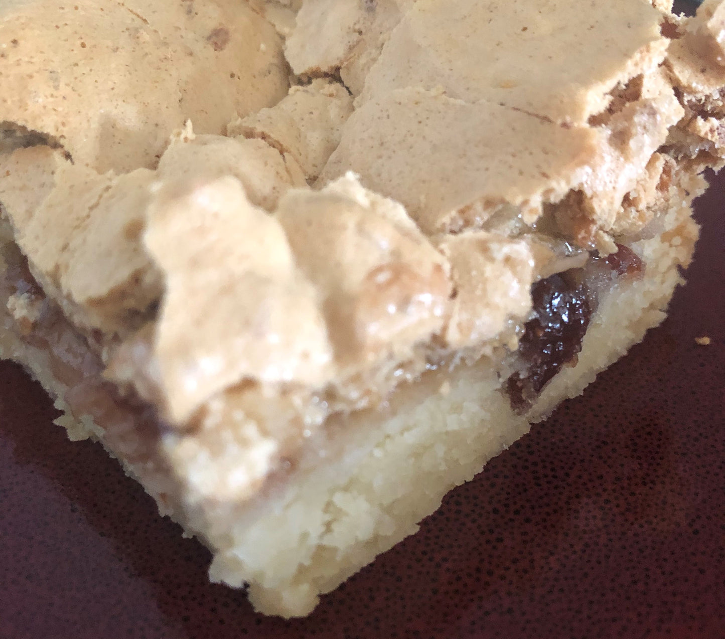 Coconut Jam Bars * Various Filling Options * Made with Organic Ingredients