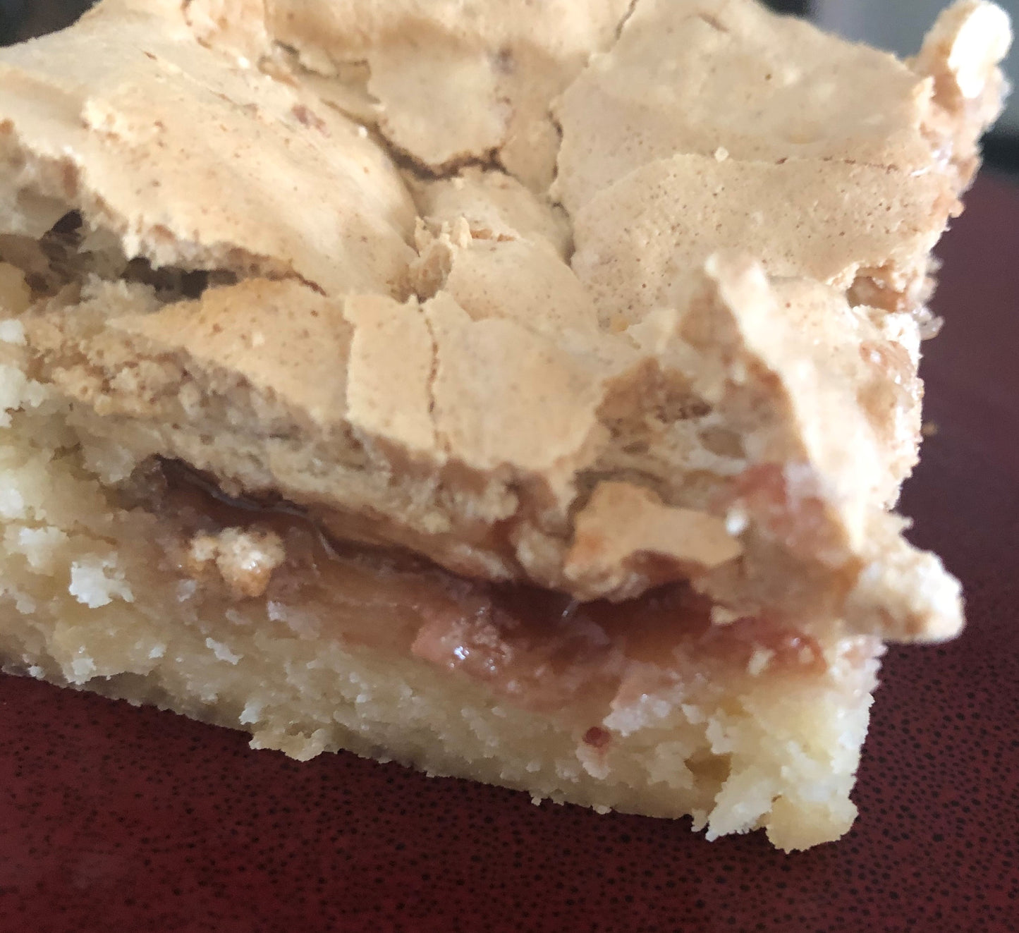 Coconut Jam Bars * Various Filling Options * Made with Organic Ingredients