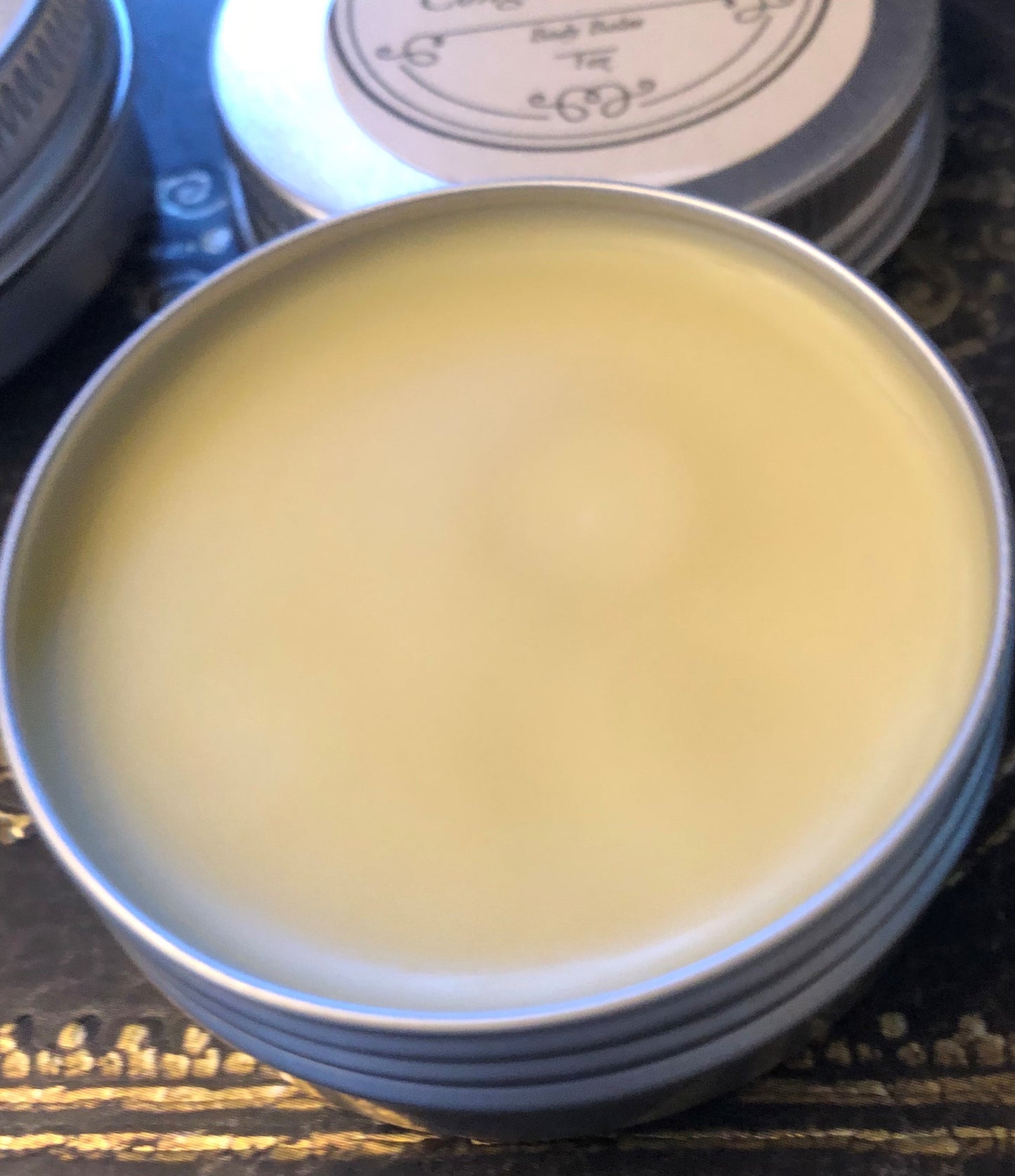 Congestion Ease Body Balm - Vapor Relief Chest Rub * Made From Organic Ingredients