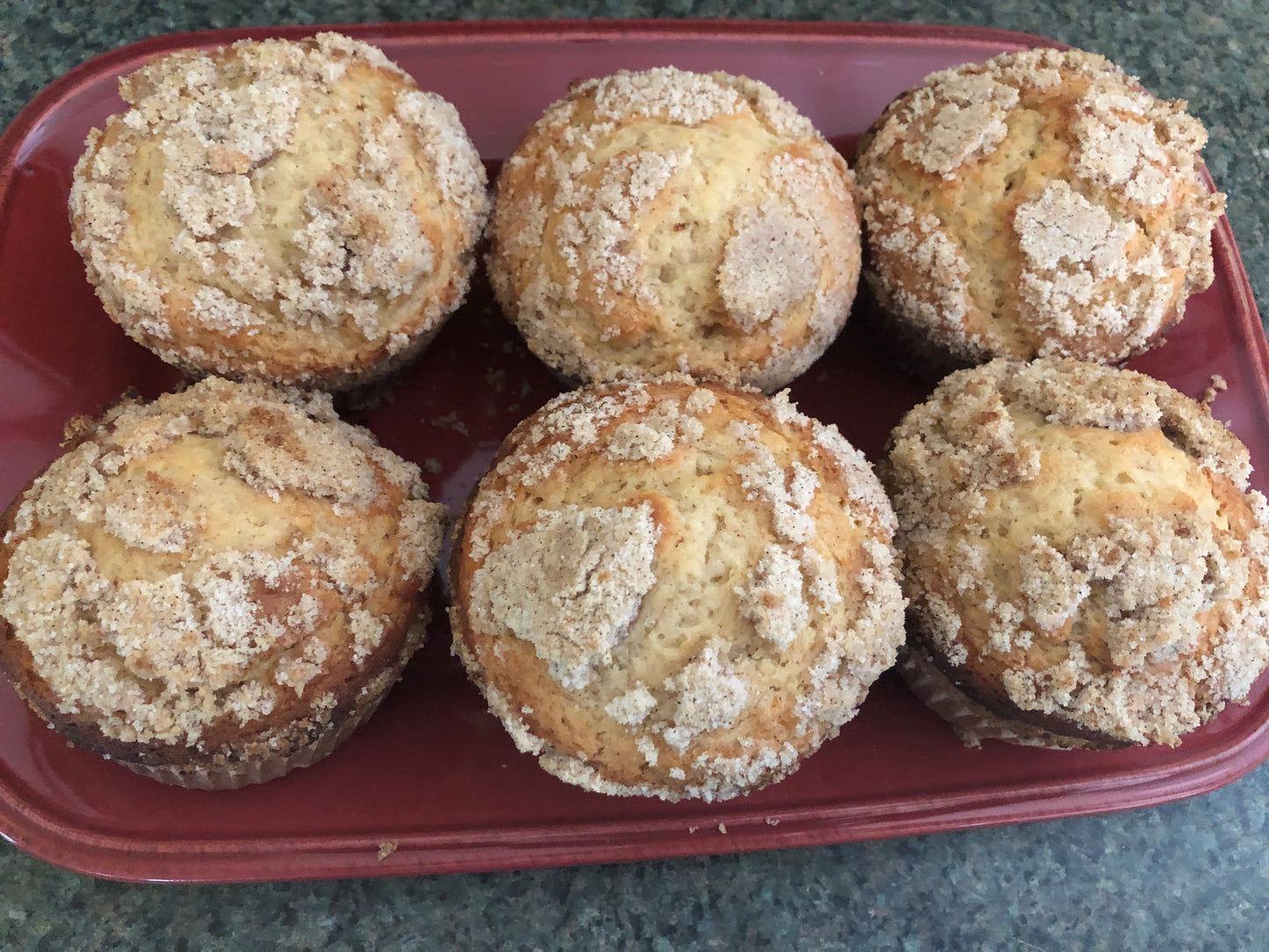 Crumb Cake Muffins * Cinnamon Coffee Cake Muffins