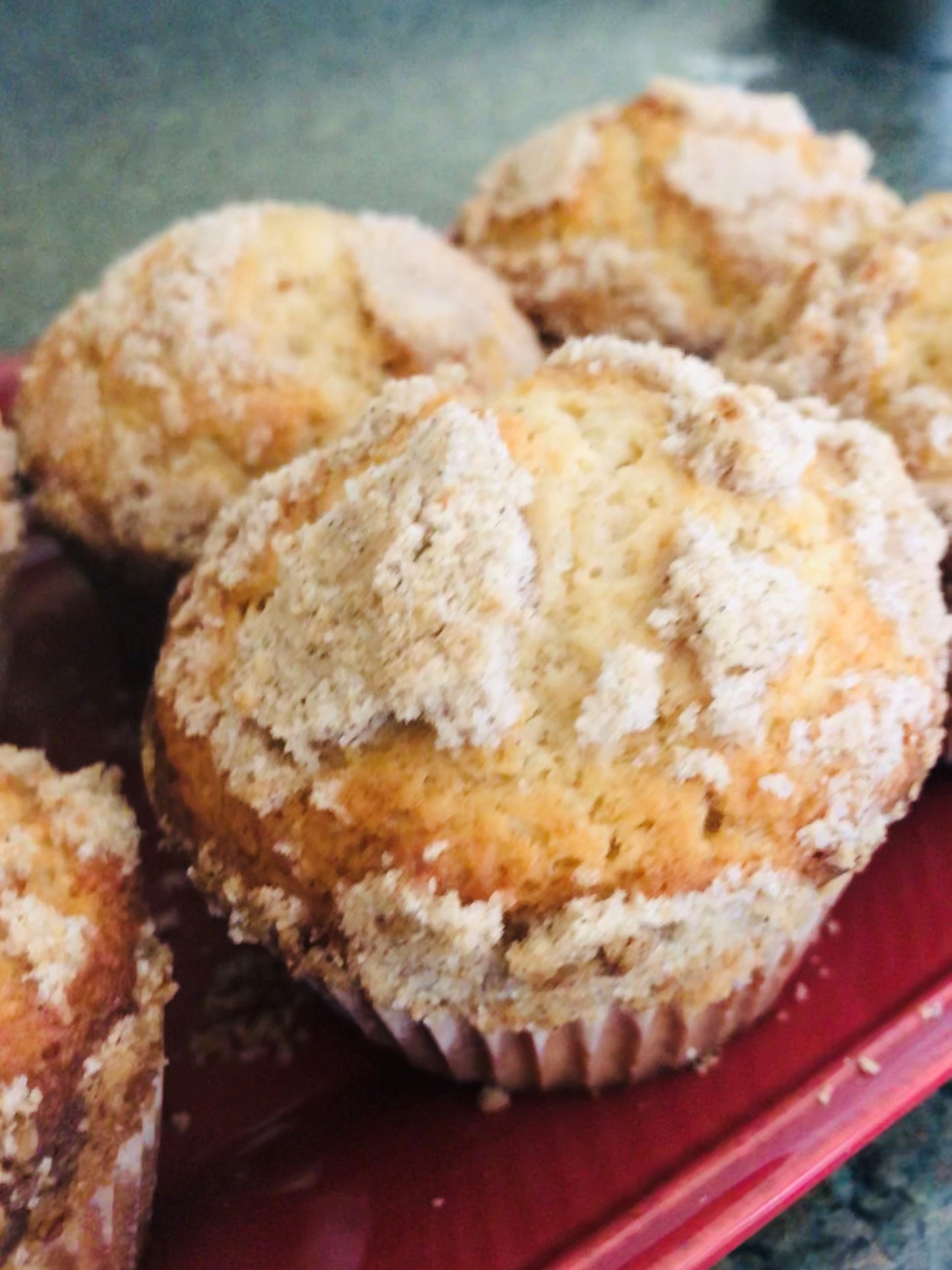 Crumb Cake Muffins * Cinnamon Coffee Cake Muffins