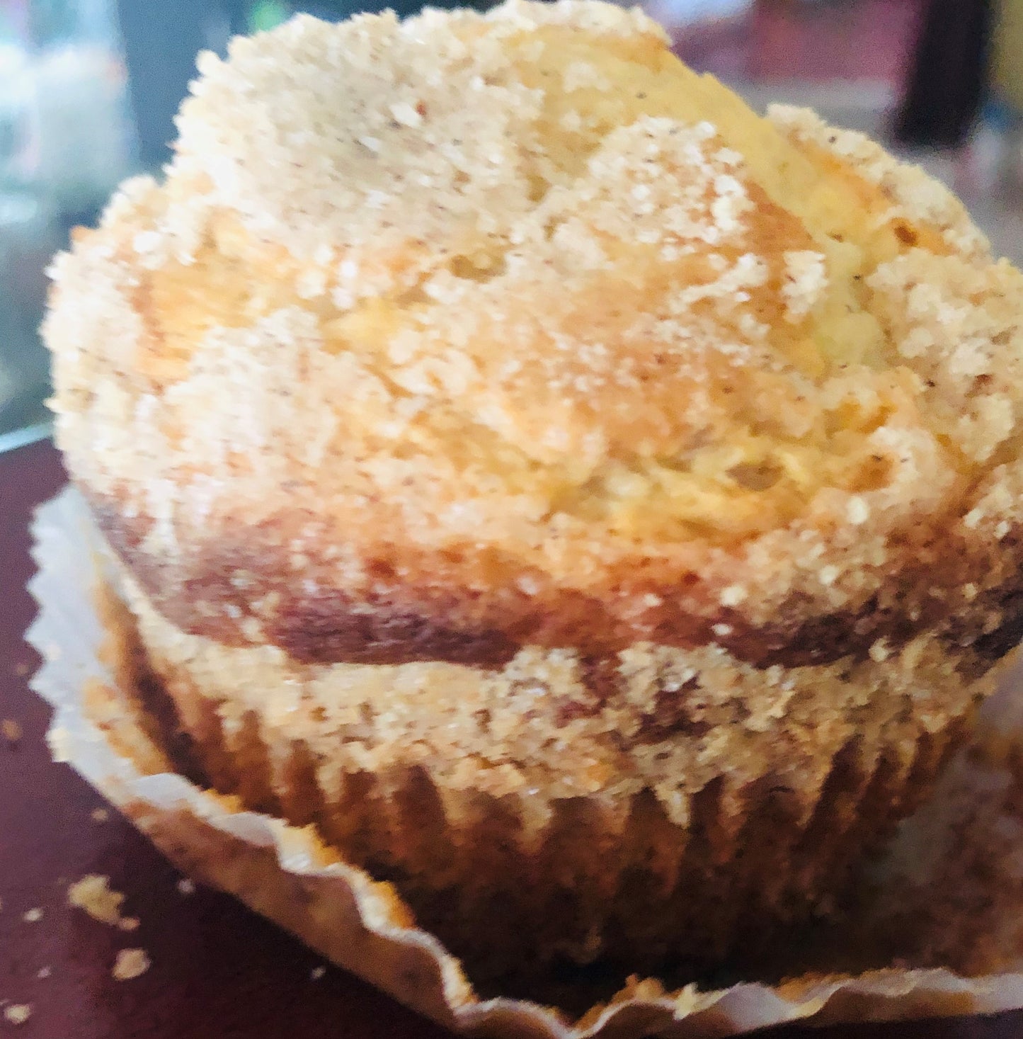 Crumb Cake Muffins * Cinnamon Coffee Cake Muffins
