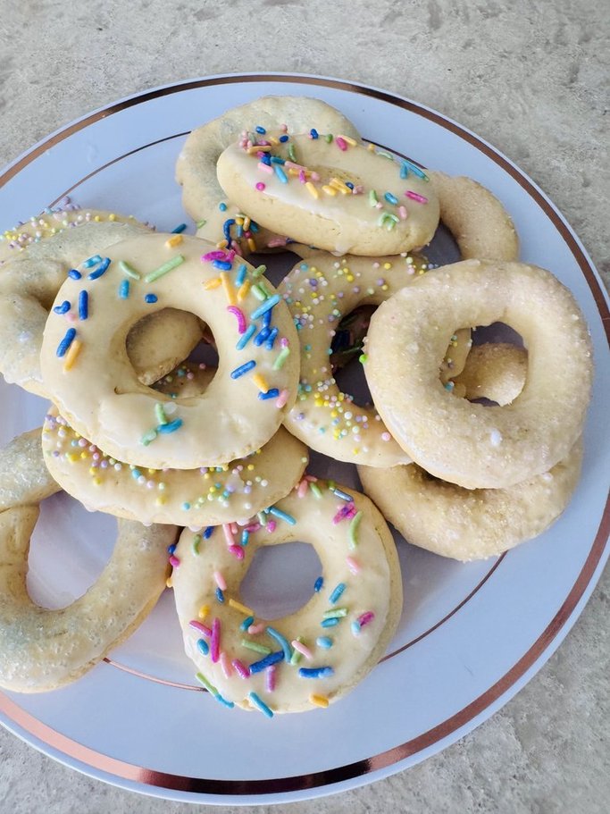 Taralli Dolci Cookies * Sweet Taralli * Easter Taralli