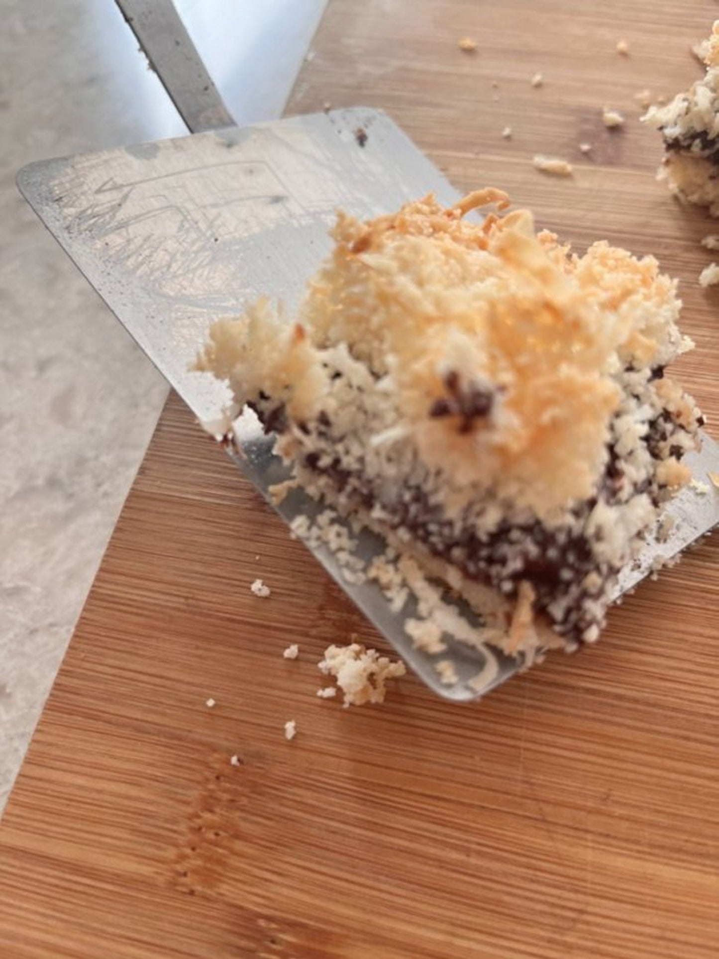 Keto Coconut Fudge Bars * Keto Coconut Fudge Butter Crumb Bars *Low Carb* Diabetic Friendly * Gluten Free* Only 2 Net Carbs per bar
