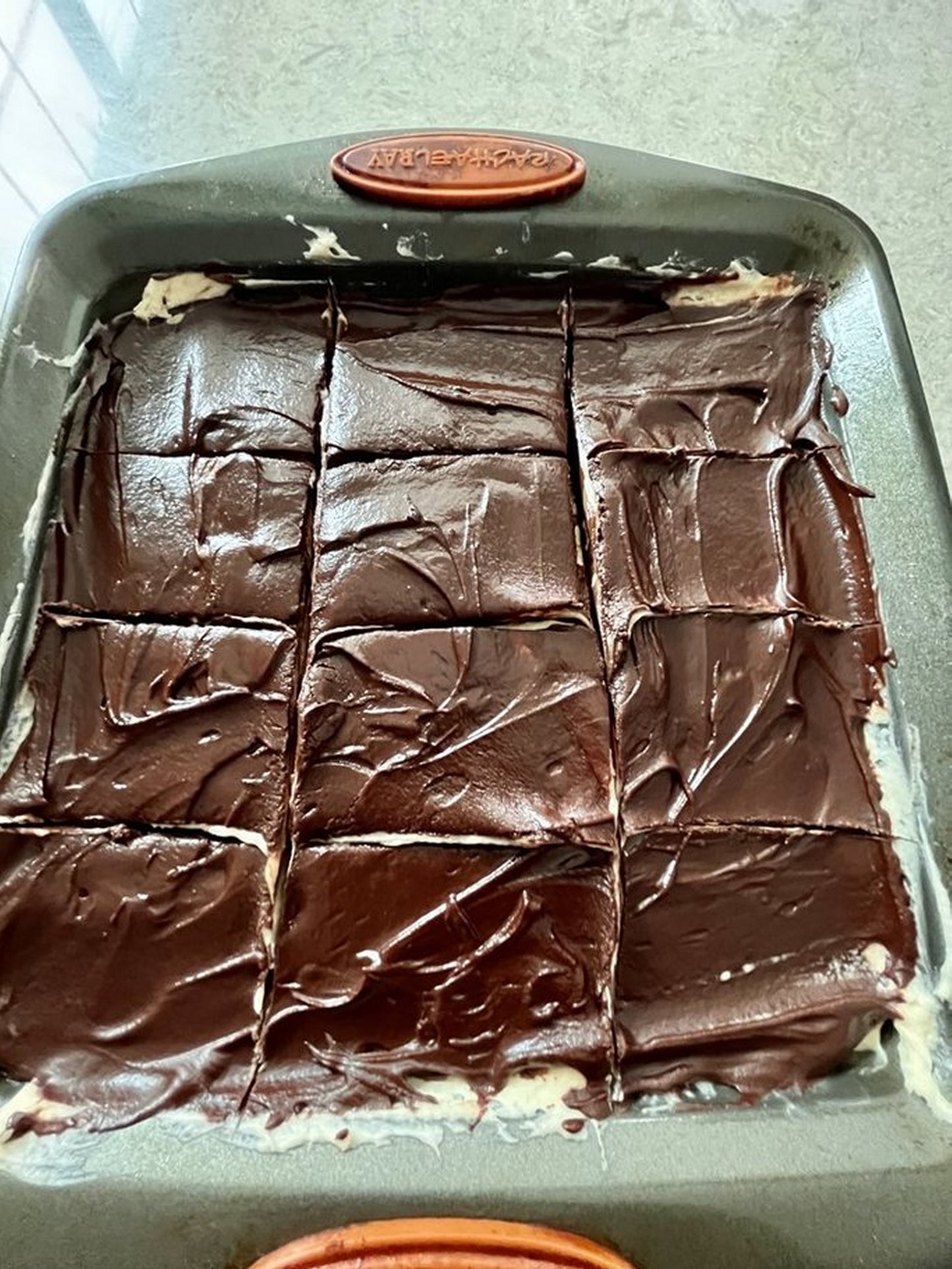 Irish Cream Brownies - Bailey's Irish Cream Brownies