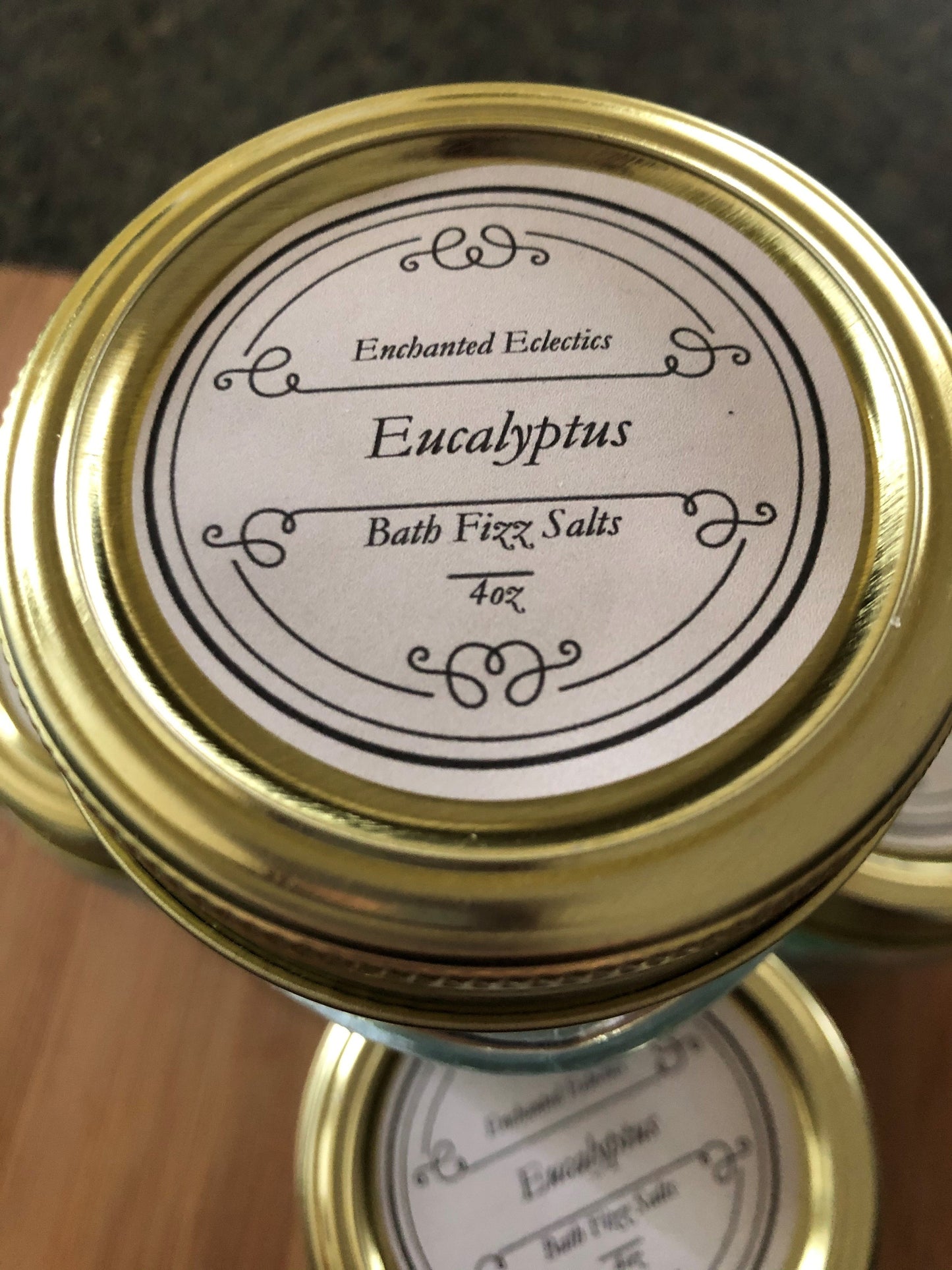 Eucalyptus Fizz Bath Salts *Organic