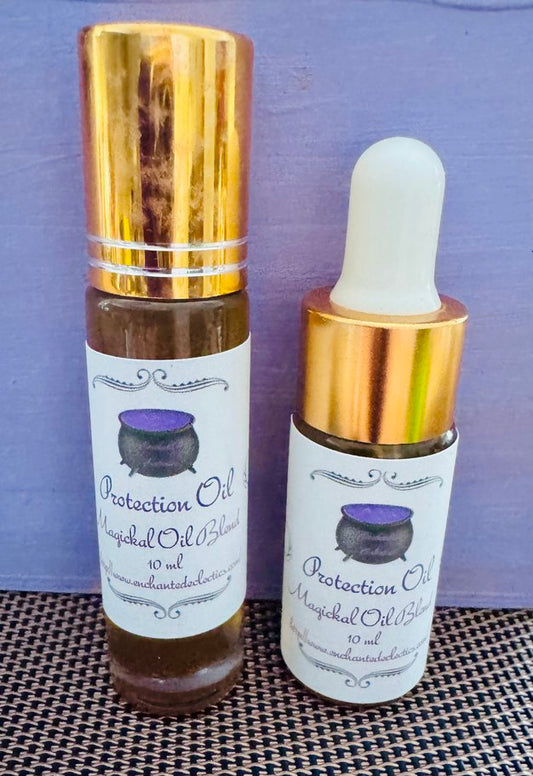 Protection Oil Blend * For Strong Spiritual Protection