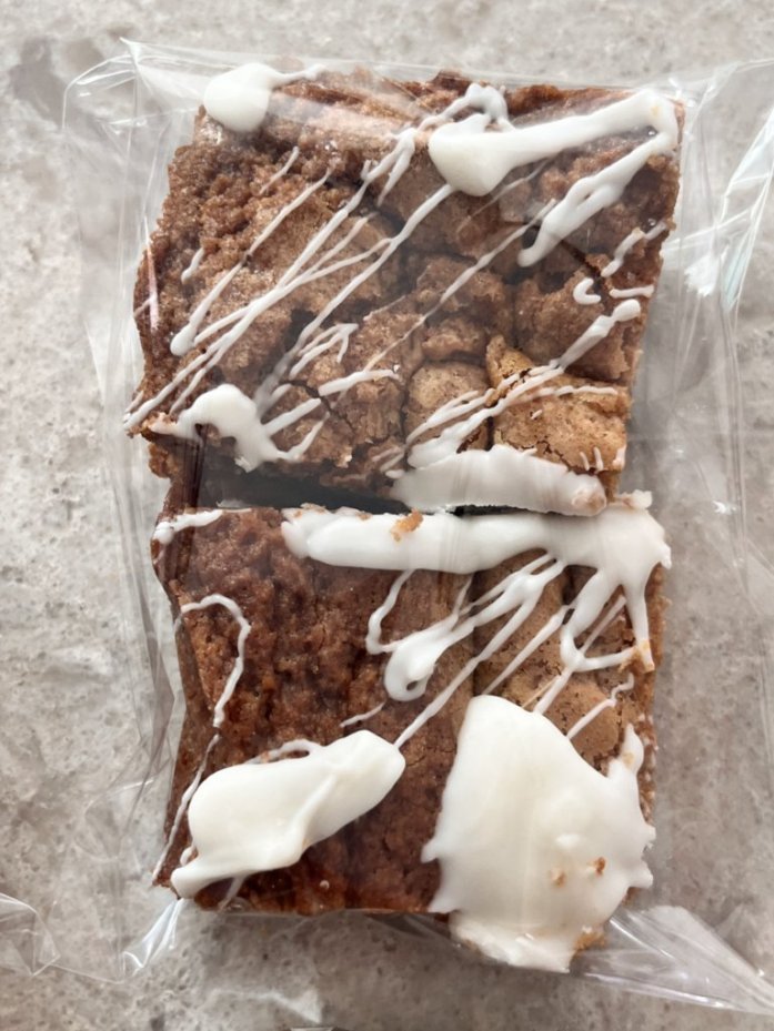 Biscoff Cookie Butter Blondies