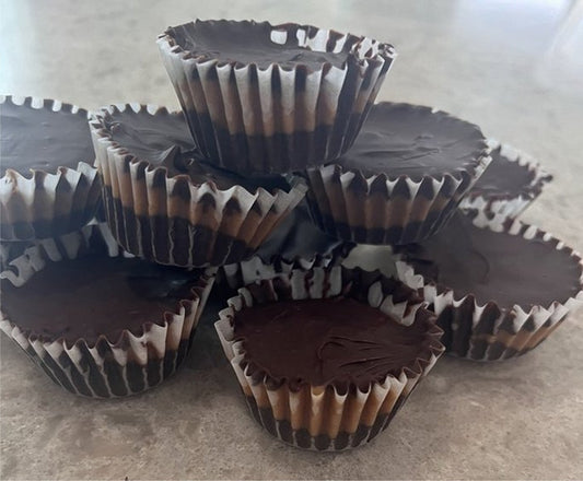 Keto Peanut Butter Cups - Only 2 NET CARBS * Diabetic Friendly & Gluten Free *