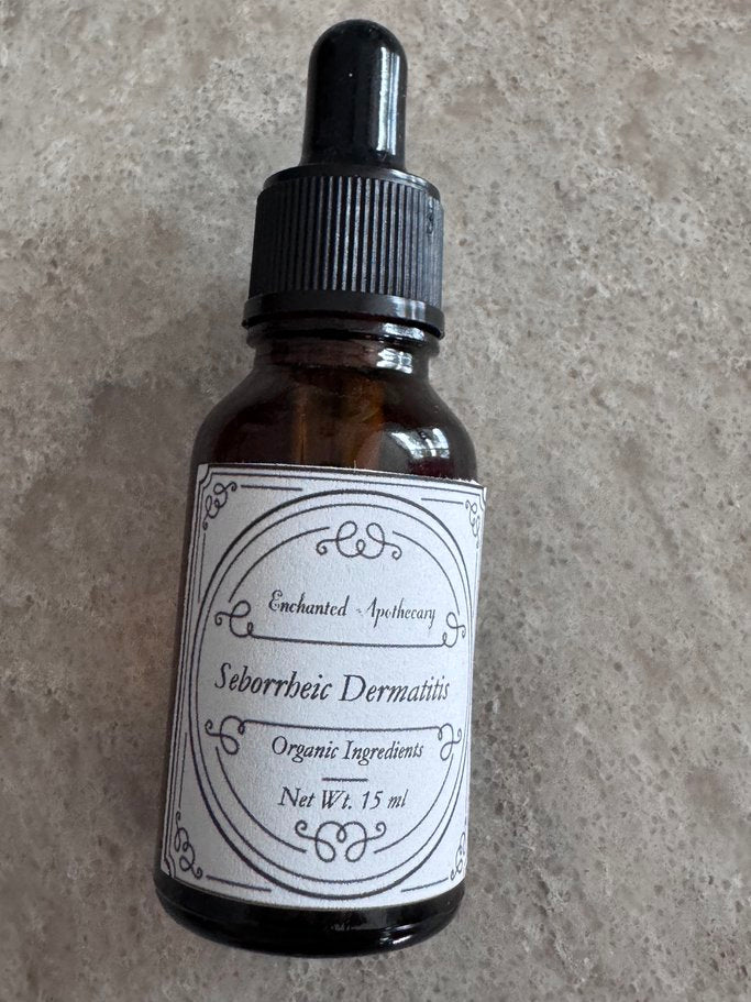 Seborrheic Dermatitis Oil Blend * Organic Ingredients * No Parabens or Sulfates