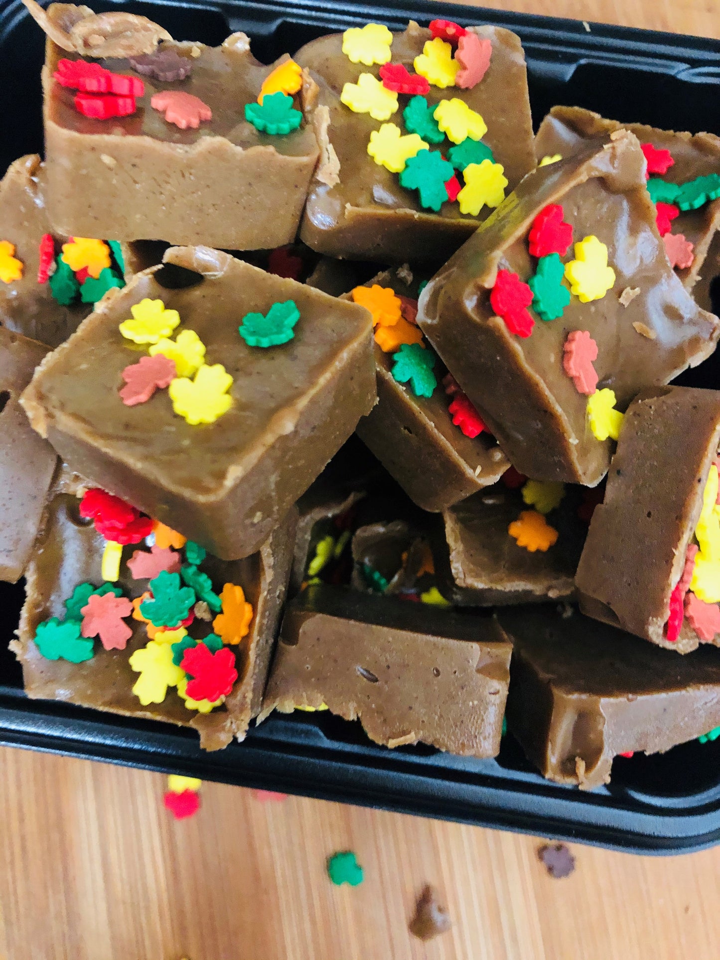 Gingerbread Spice Fudge