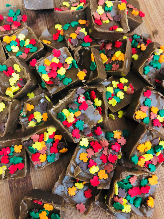 Gingerbread Spice Fudge